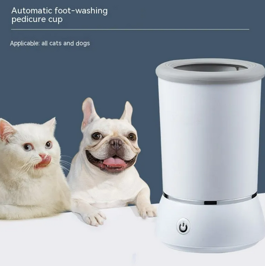 The MuddyPaw Pro™ - 360° Automatic Paw Cleaner